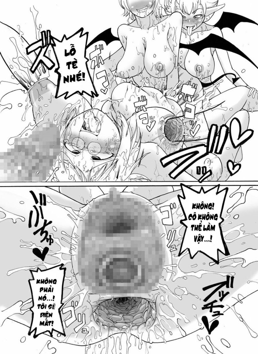 Kankin Tairankou!! Succubus No Kan Oneshot page 30 - Giả Dược