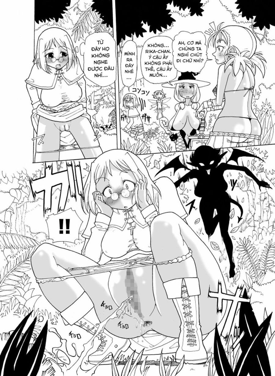 Kankin Tairankou!! Succubus No Kan Oneshot page 4 - Giả Dược