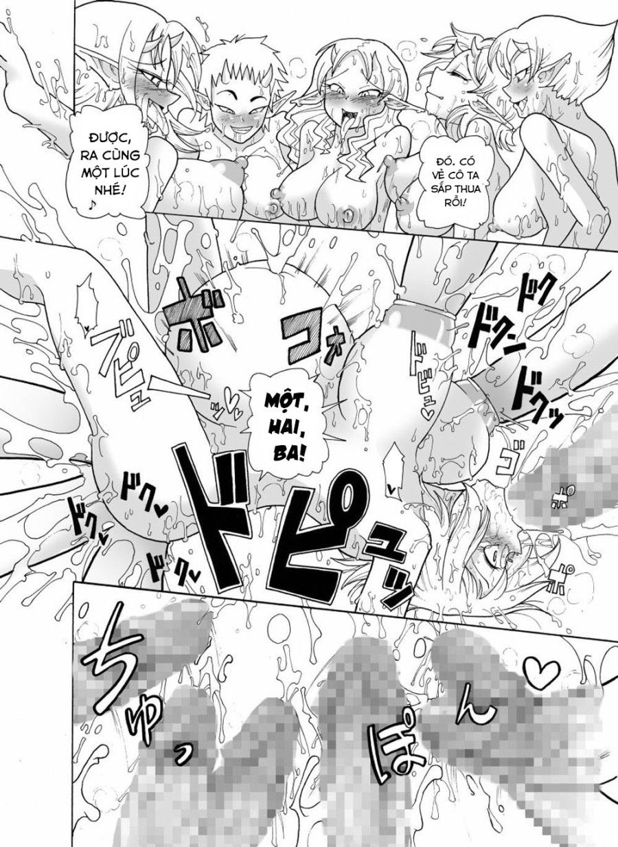 Kankin Tairankou!! Succubus No Kan Oneshot page 31 - Giả Dược