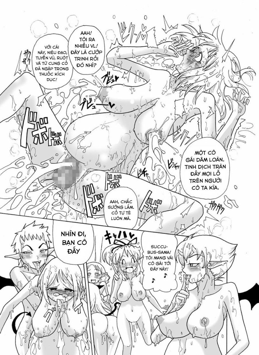 Kankin Tairankou!! Succubus No Kan Oneshot page 32 - Giả Dược
