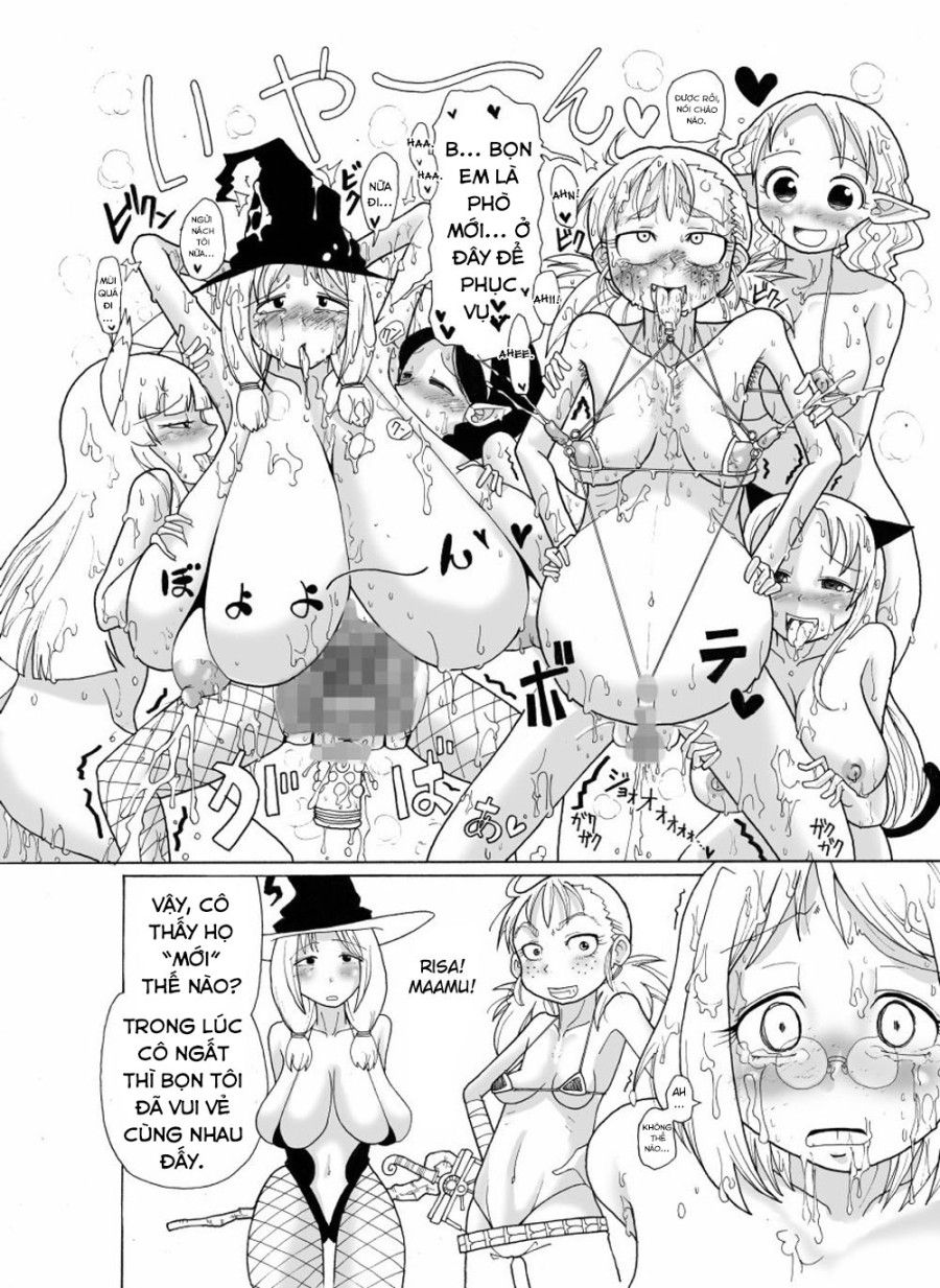 Kankin Tairankou!! Succubus No Kan Oneshot page 33 - Giả Dược