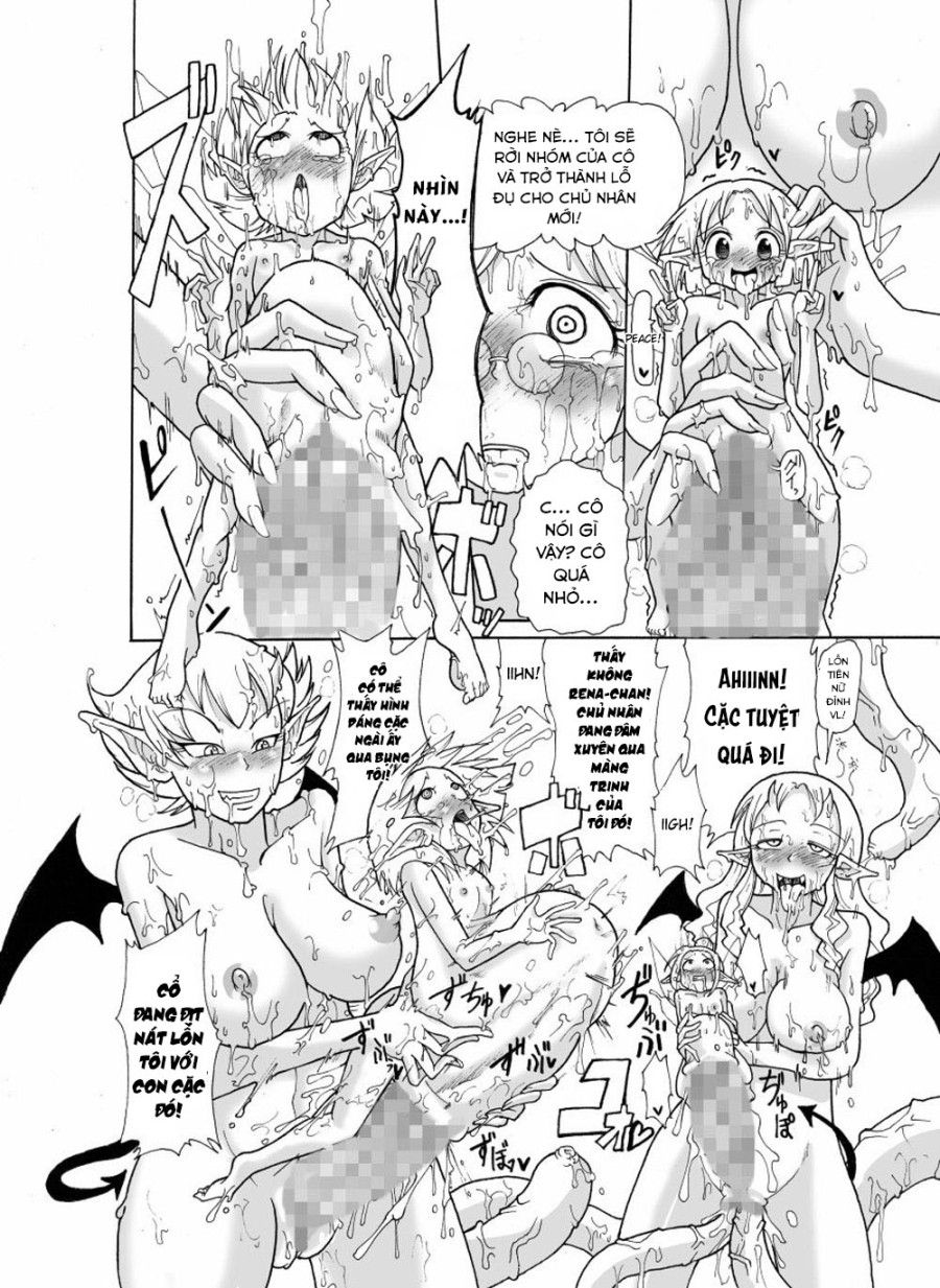 Kankin Tairankou!! Succubus No Kan Oneshot page 41 - Giả Dược