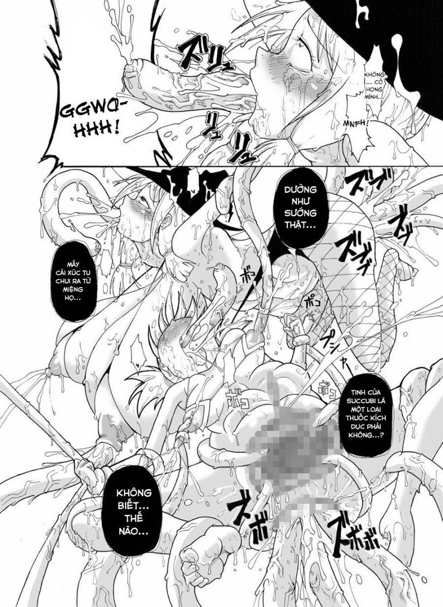 Kankin Tairankou!! Succubus No Kan Oneshot page 43 - Giả Dược