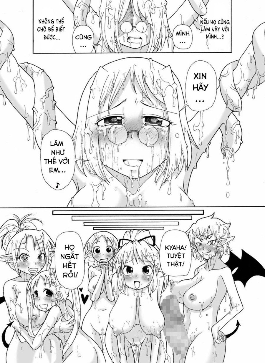 Kankin Tairankou!! Succubus No Kan Oneshot page 44 - Giả Dược