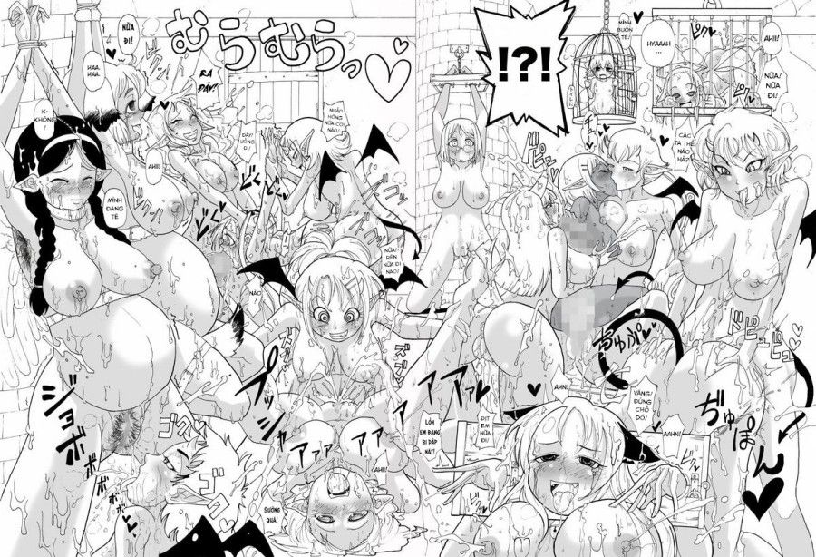 Kankin Tairankou!! Succubus No Kan Oneshot page 6 - Giả Dược