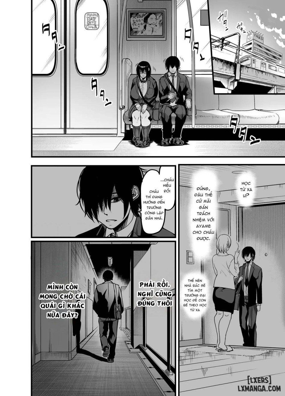 đọc truyện Kanmoku No Ko Sotsugyou No Hi Chương 1 ảnh 18 tại Thiên Thai Truyện