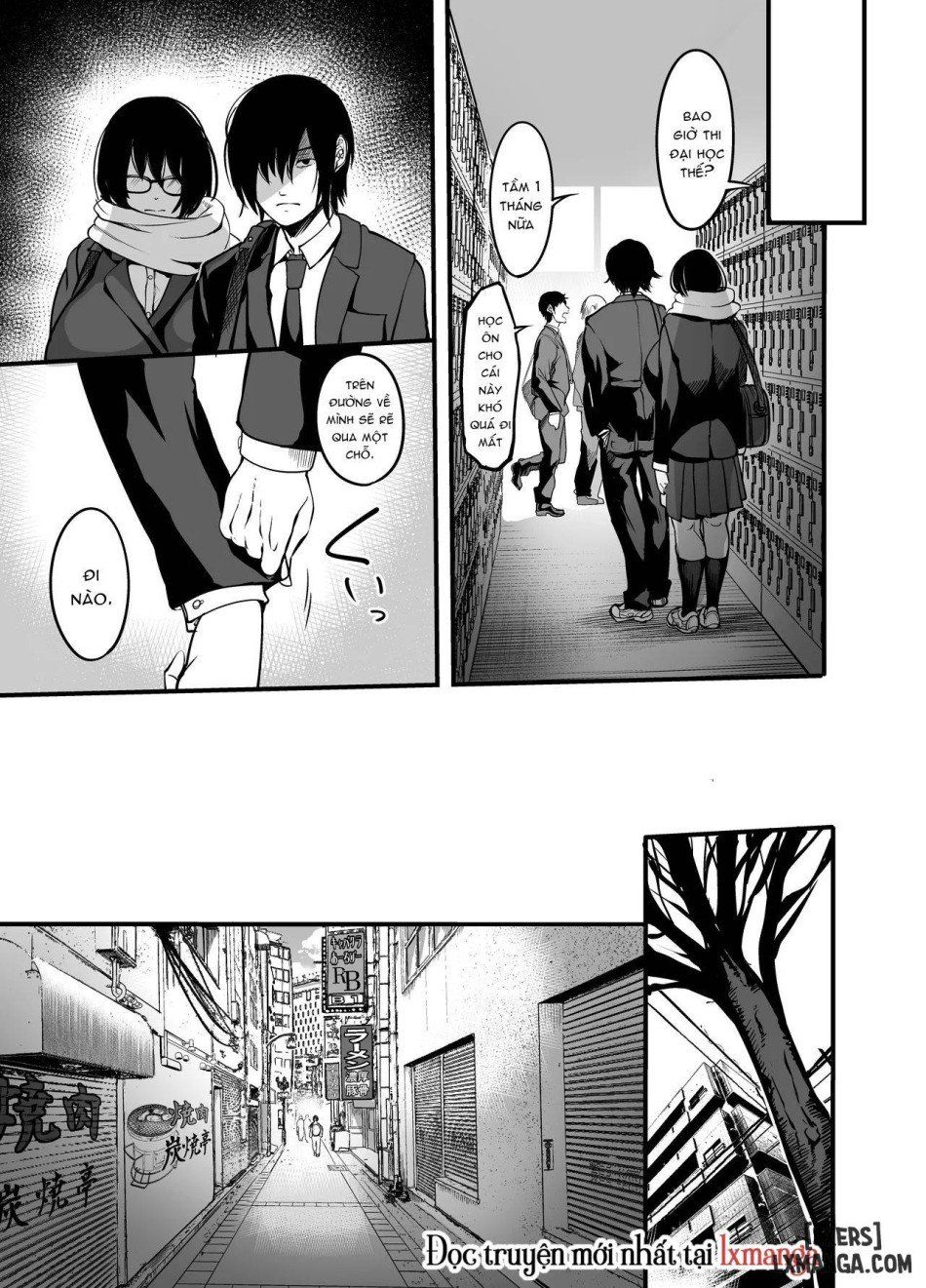 đọc truyện Kanmoku No Ko Sotsugyou No Hi Chương 1 ảnh 23 tại Thiên Thai Truyện