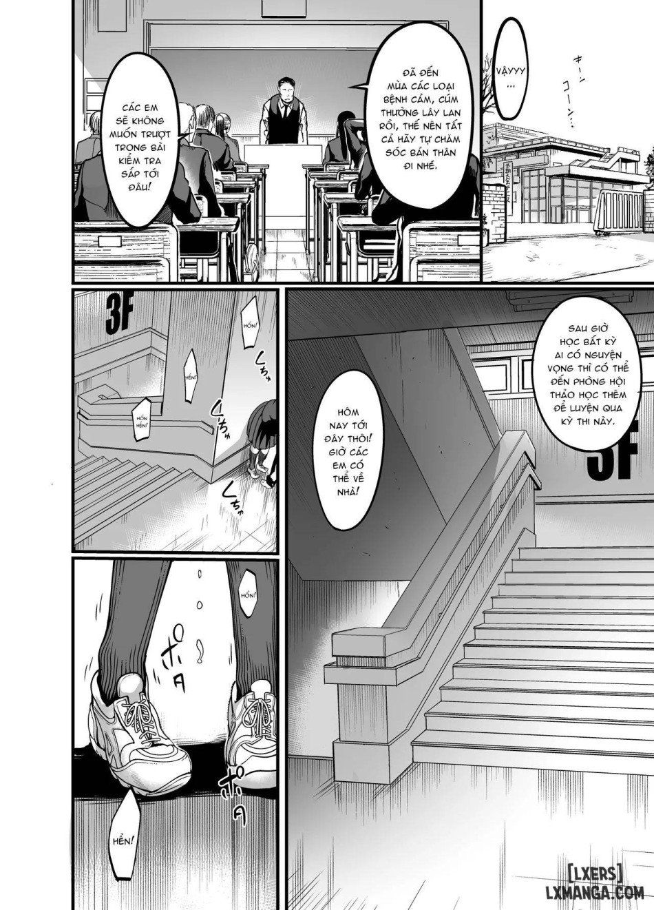 đọc truyện Kanmoku No Ko Sotsugyou No Hi Chương 1 ảnh 8 tại Thiên Thai Truyện