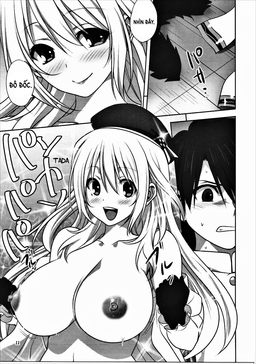 đọc truyện Kanmusu To Issho Oneshot ảnh 13 tại Thiên Thai Truyện