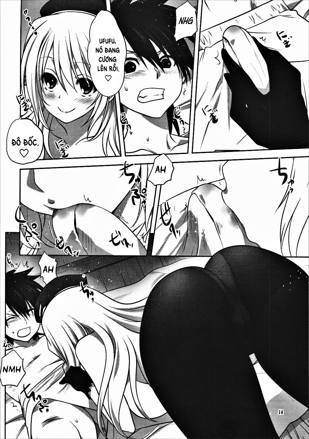 đọc truyện Kanmusu To Issho Oneshot ảnh 16 tại Thiên Thai Truyện