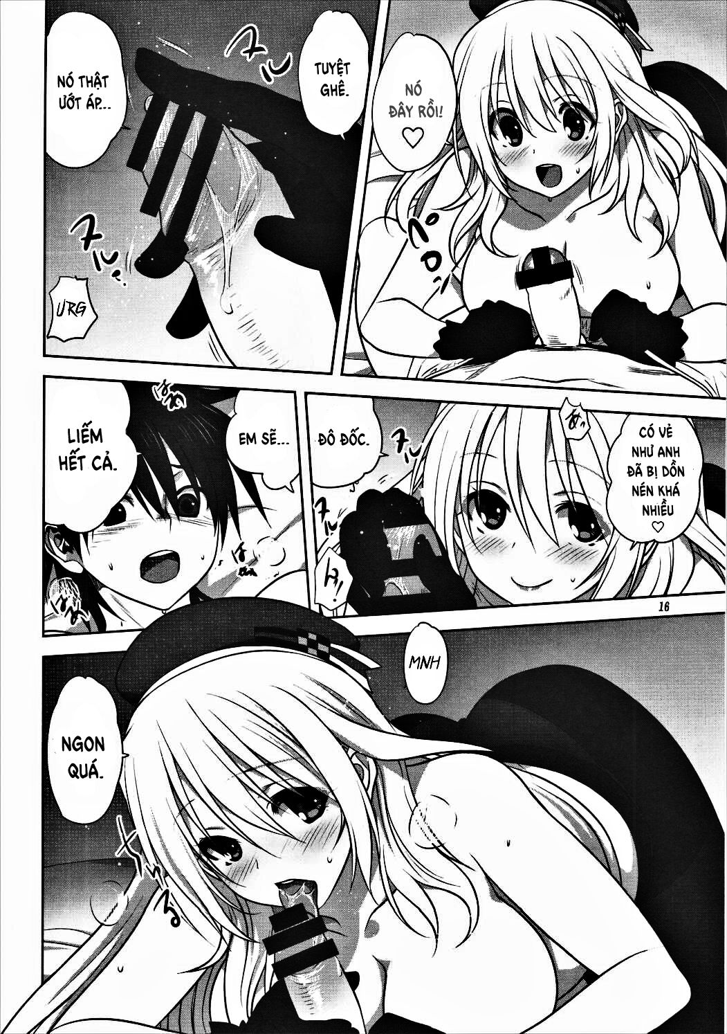 đọc truyện Kanmusu To Issho Oneshot ảnh 18 tại Thiên Thai Truyện