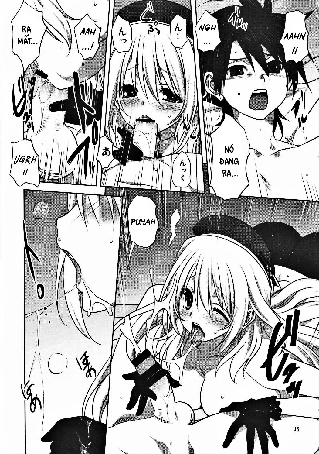 đọc truyện Kanmusu To Issho Oneshot ảnh 20 tại Thiên Thai Truyện