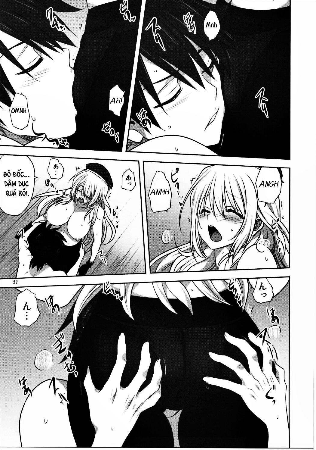 đọc truyện Kanmusu To Issho Oneshot ảnh 23 tại Thiên Thai Truyện