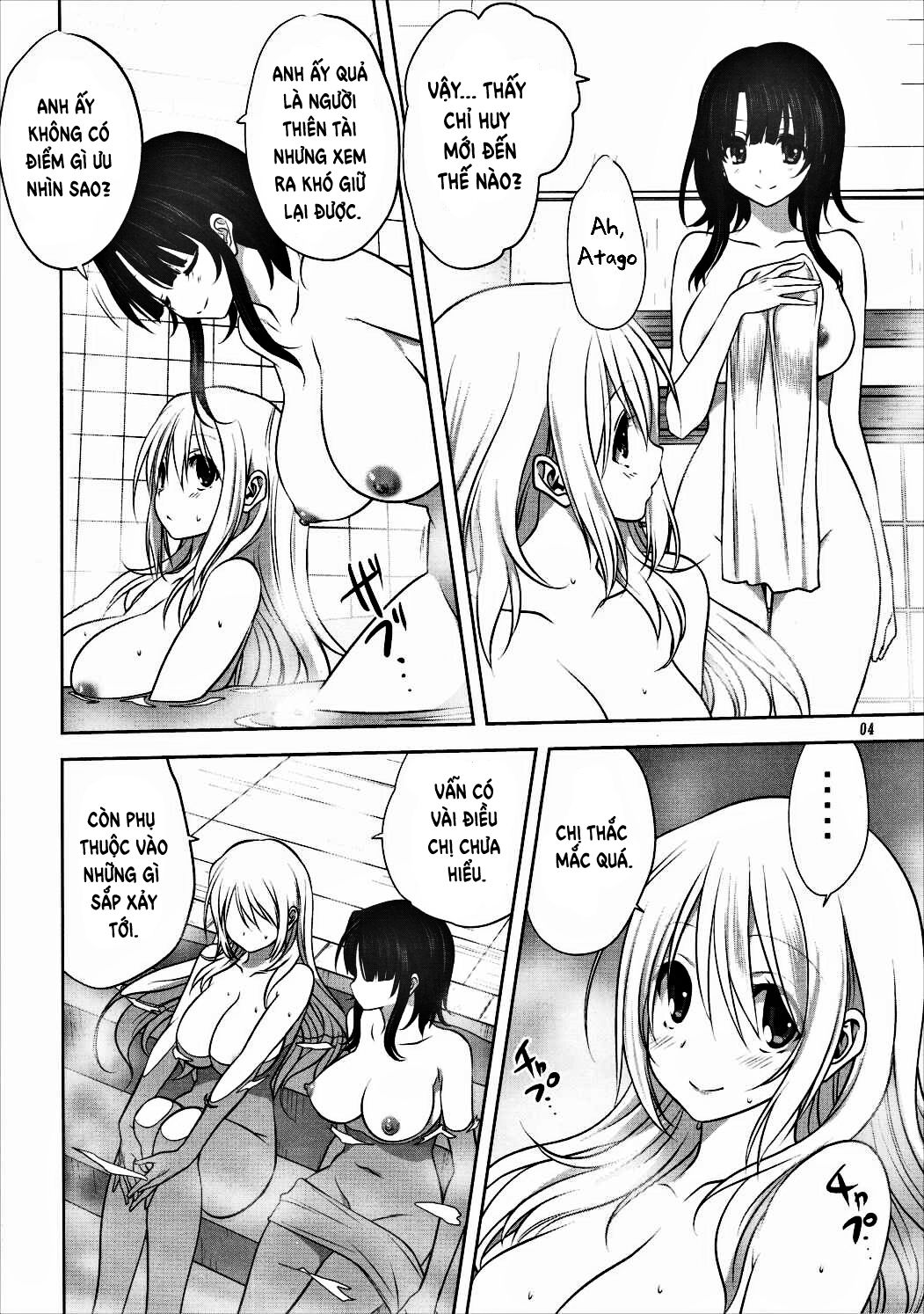 đọc truyện Kanmusu To Issho Oneshot ảnh 6 tại Thiên Thai Truyện