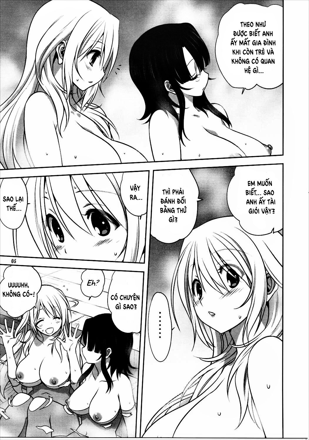 đọc truyện Kanmusu To Issho Oneshot ảnh 7 tại Thiên Thai Truyện