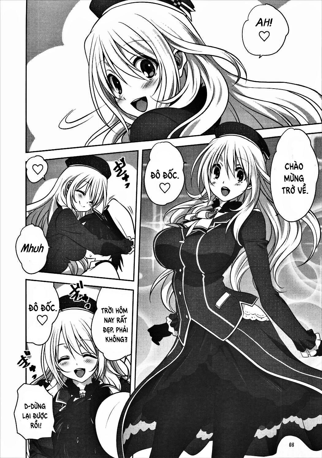 đọc truyện Kanmusu To Issho Oneshot ảnh 10 tại Thiên Thai Truyện