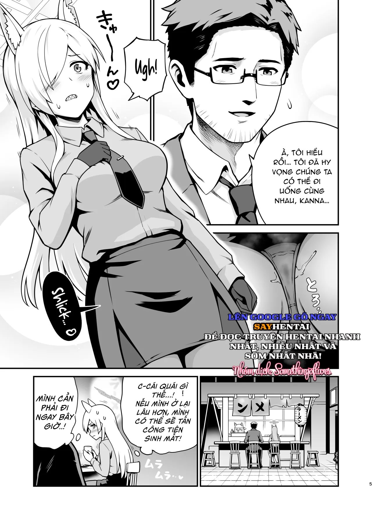 đọc truyện Kanna To Hatsujouki Chương 1 ảnh 4 tại Thiên Thai Truyện