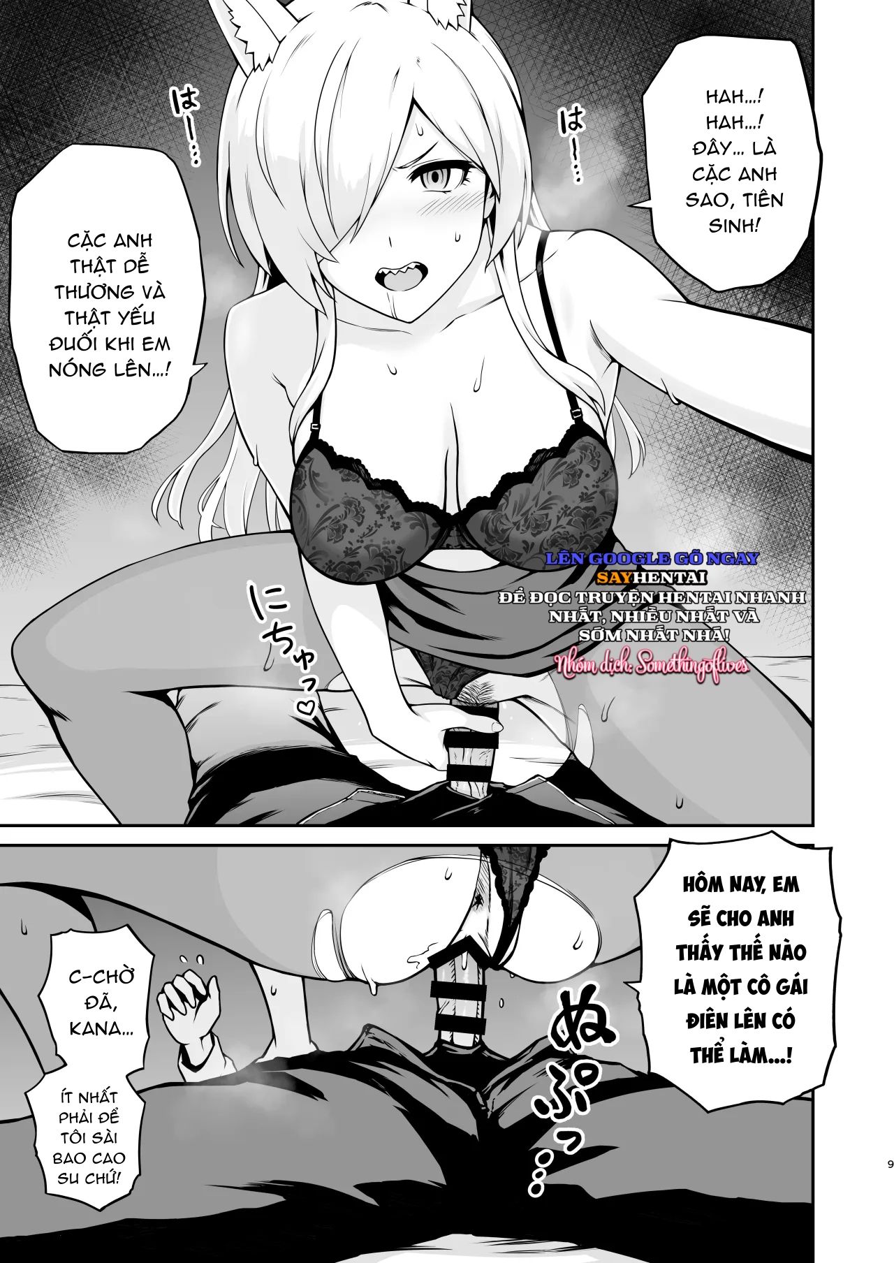 đọc truyện Kanna To Hatsujouki Chương 1 ảnh 8 tại Thiên Thai Truyện