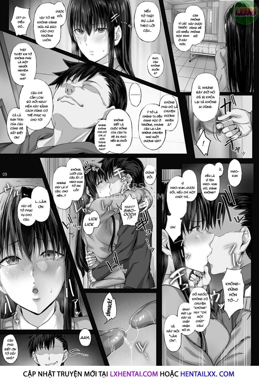 Kanojo Ga Boku No Shiranai Tokoro De Chương 1 page 11 - Giả Dược