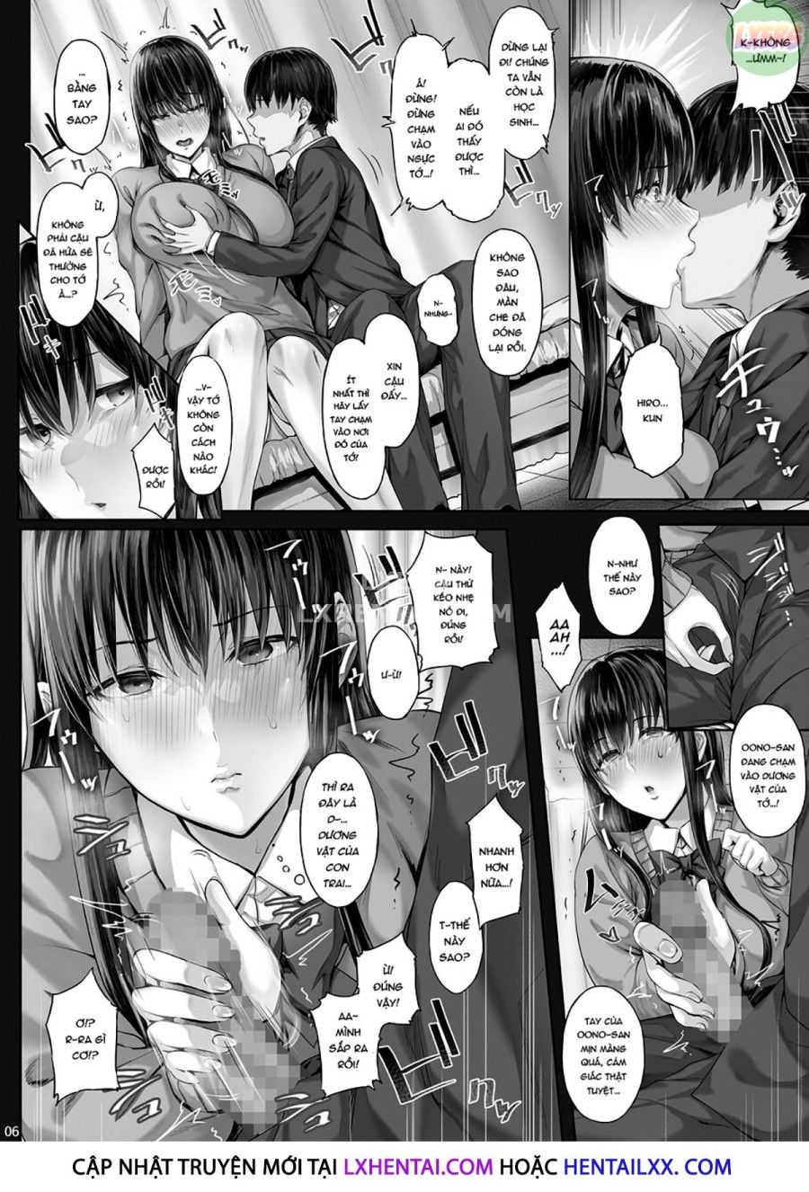 Kanojo Ga Boku No Shiranai Tokoro De Chương 1 page 8 - Giả Dược
