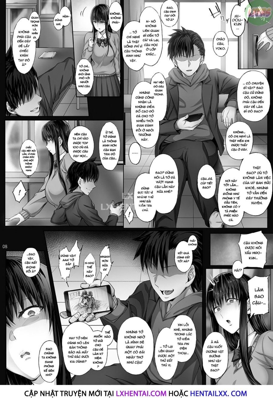 Kanojo Ga Boku No Shiranai Tokoro De Chương 1 page 10 - Giả Dược