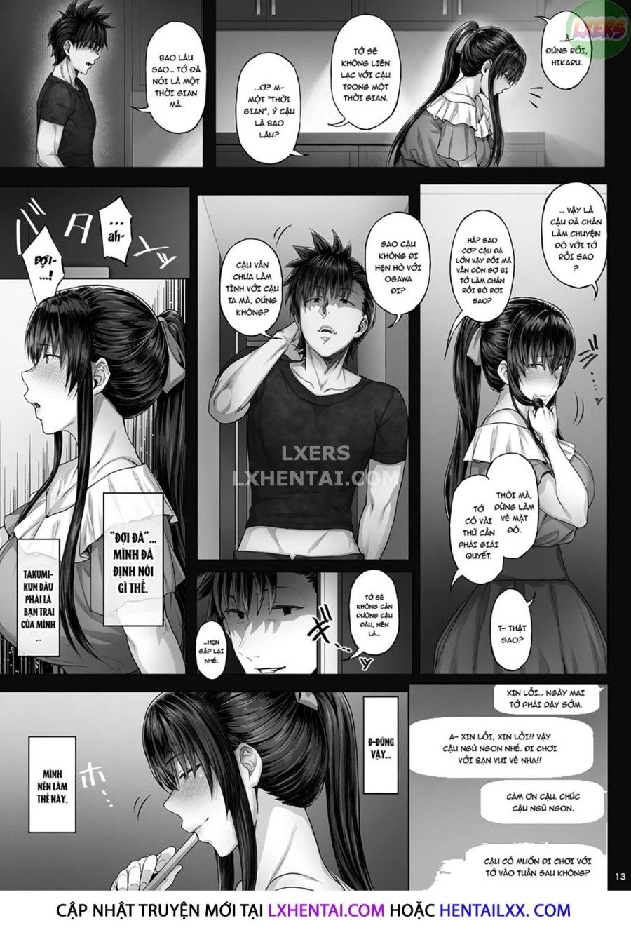 Kanojo Ga Boku No Shiranai Tokoro De Chương 2 page 15 - Giả Dược
