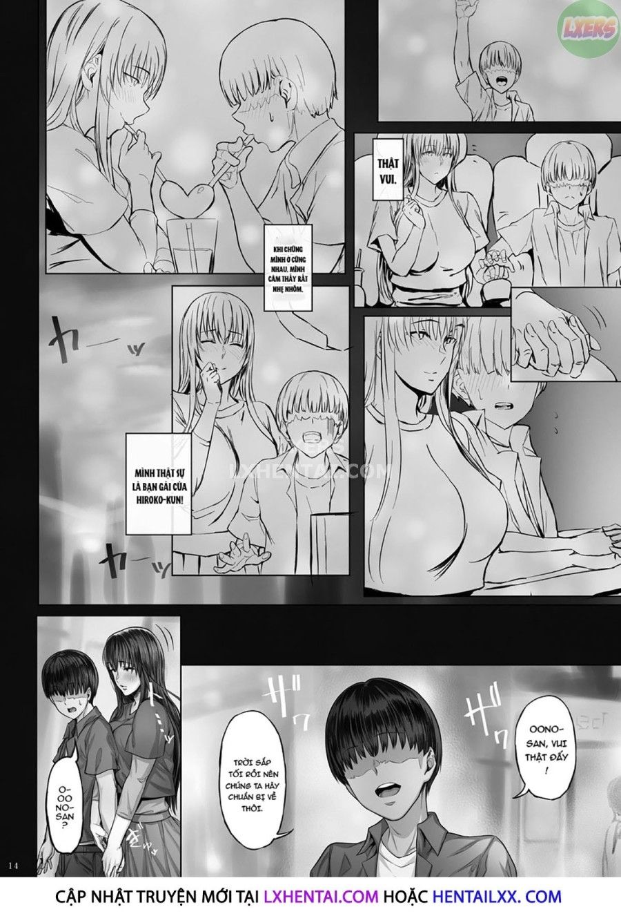 Kanojo Ga Boku No Shiranai Tokoro De Chương 2 page 16 - Giả Dược