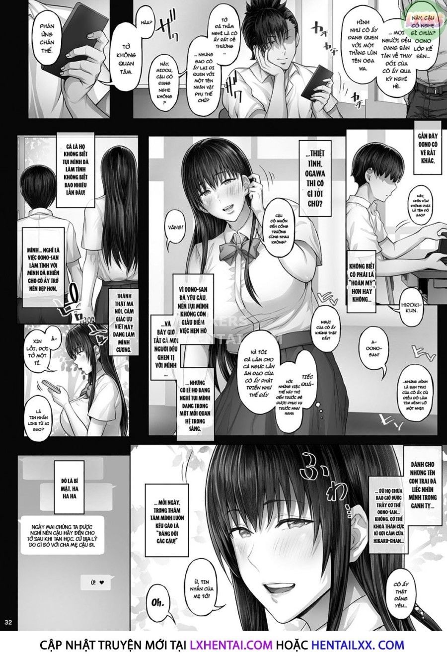 Kanojo Ga Boku No Shiranai Tokoro De Chương 2 page 34 - Giả Dược