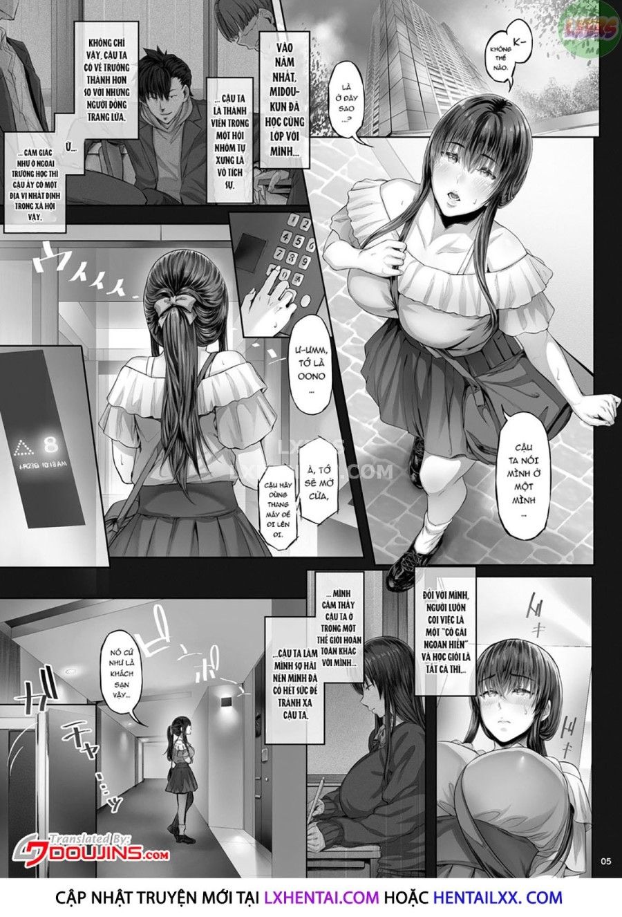 Kanojo Ga Boku No Shiranai Tokoro De Chương 2 page 7 - Giả Dược