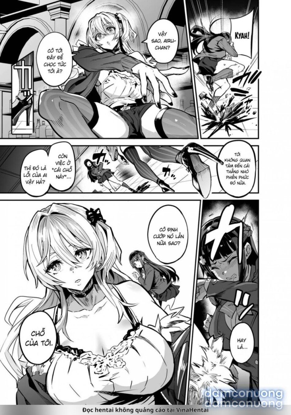 đọc truyện Kanojo Ga Gaikokujin Ni Netorareru Manga Ouchi Fuck Hen [彼女が外国人に寝取られる漫画 おうちファック編] Chương 0 ảnh 12 tại Thiên Thai Truyện