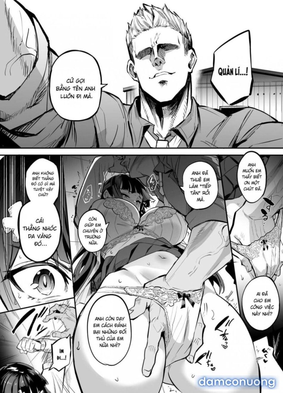 đọc truyện Kanojo Ga Gaikokujin Ni Netorareru Manga Ouchi Fuck Hen [彼女が外国人に寝取られる漫画 おうちファック編] Chương 0 ảnh 13 tại Thiên Thai Truyện