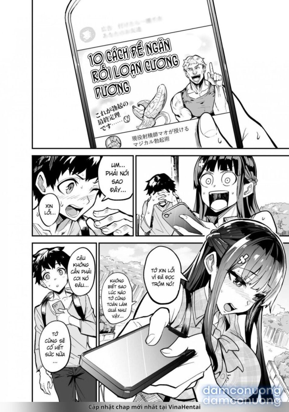 đọc truyện Kanojo Ga Gaikokujin Ni Netorareru Manga Ouchi Fuck Hen [彼女が外国人に寝取られる漫画 おうちファック編] Chương 0 ảnh 19 tại Thiên Thai Truyện