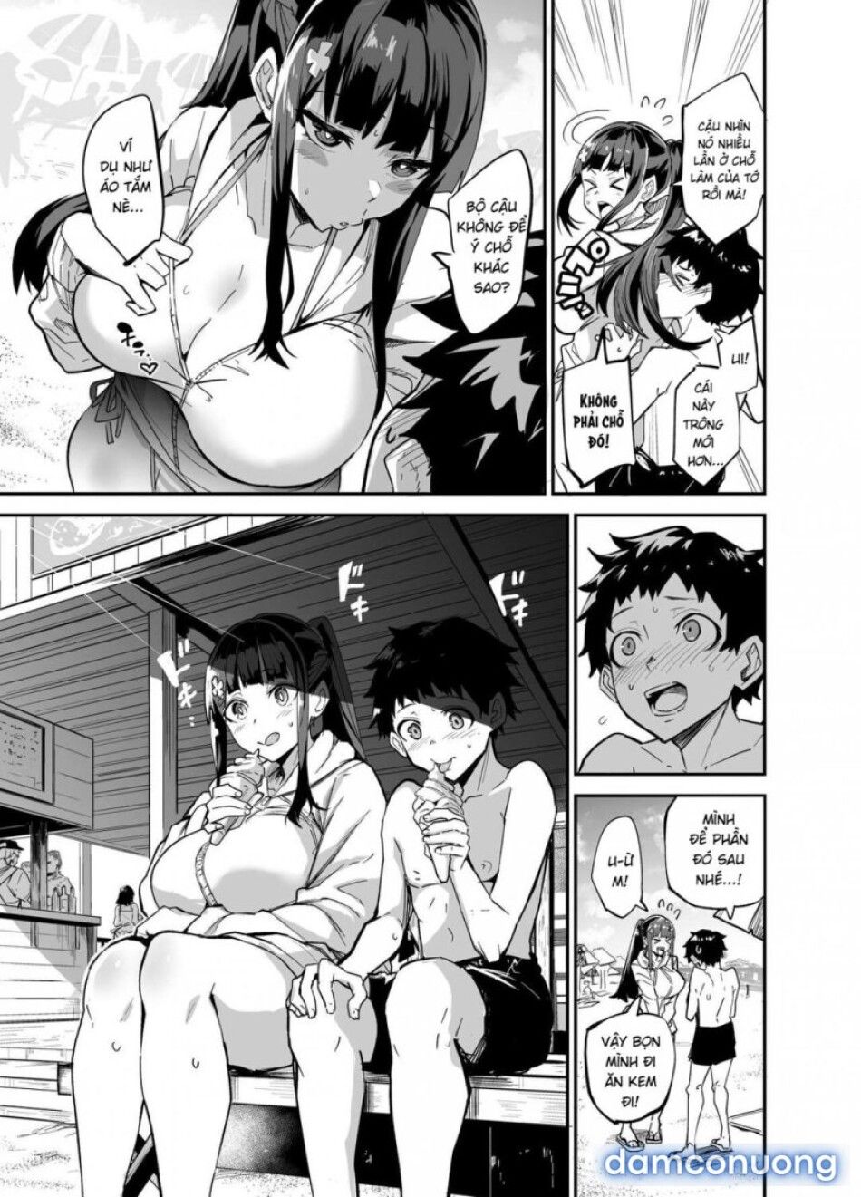 đọc truyện Kanojo Ga Gaikokujin Ni Netorareru Manga Ouchi Fuck Hen [彼女が外国人に寝取られる漫画 おうちファック編] Chương 0 ảnh 23 tại Thiên Thai Truyện