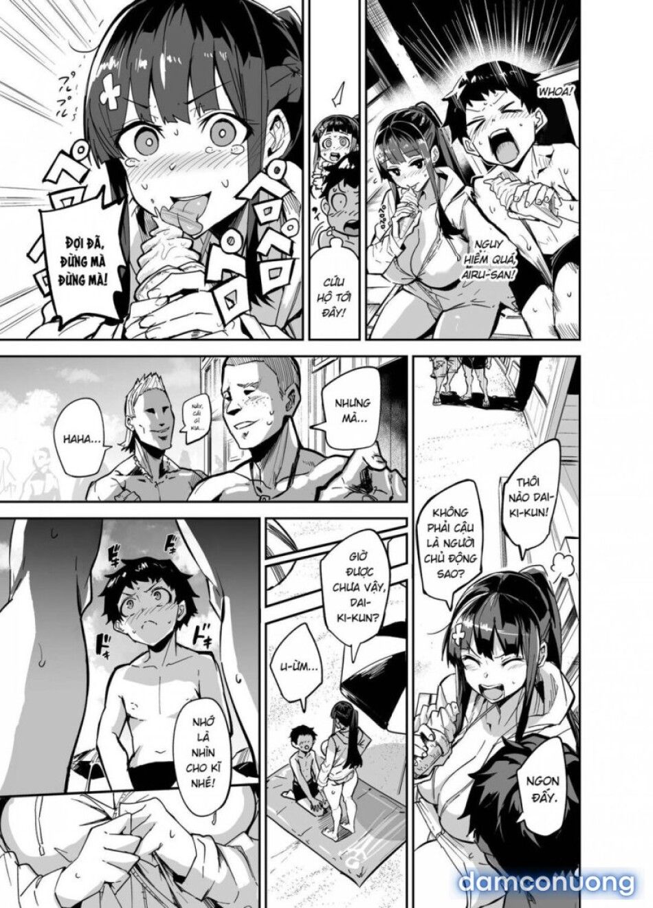 đọc truyện Kanojo Ga Gaikokujin Ni Netorareru Manga Ouchi Fuck Hen [彼女が外国人に寝取られる漫画 おうちファック編] Chương 0 ảnh 25 tại Thiên Thai Truyện