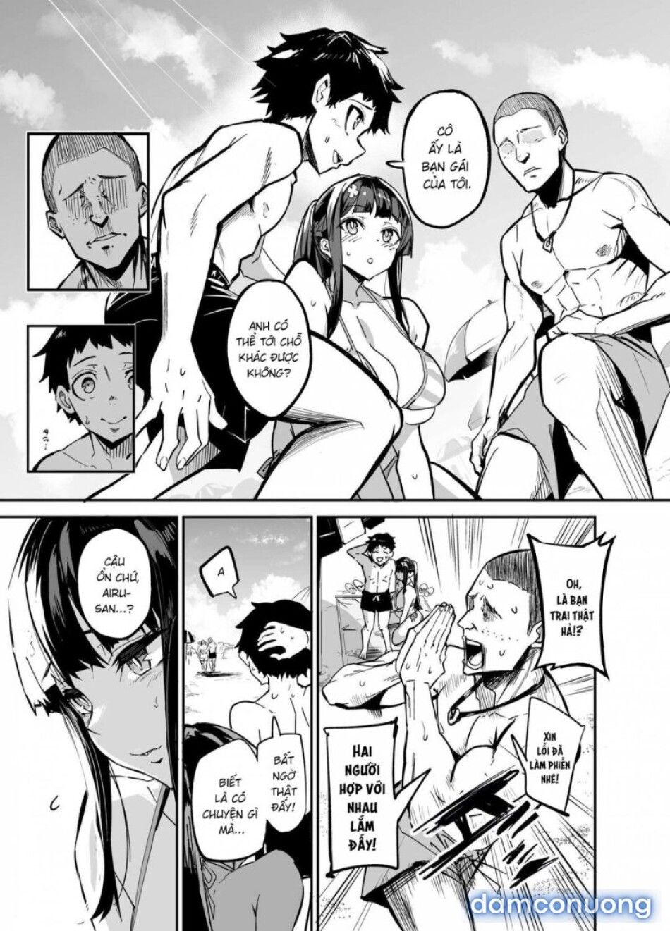 đọc truyện Kanojo Ga Gaikokujin Ni Netorareru Manga Ouchi Fuck Hen [彼女が外国人に寝取られる漫画 おうちファック編] Chương 0 ảnh 30 tại Thiên Thai Truyện