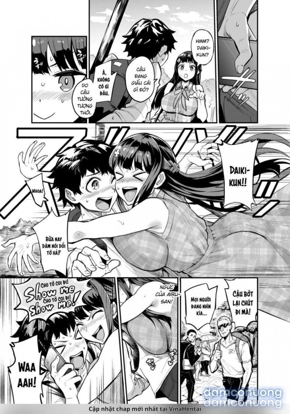 đọc truyện Kanojo Ga Gaikokujin Ni Netorareru Manga Ouchi Fuck Hen [彼女が外国人に寝取られる漫画 おうちファック編] Chương 0 ảnh 5 tại Thiên Thai Truyện