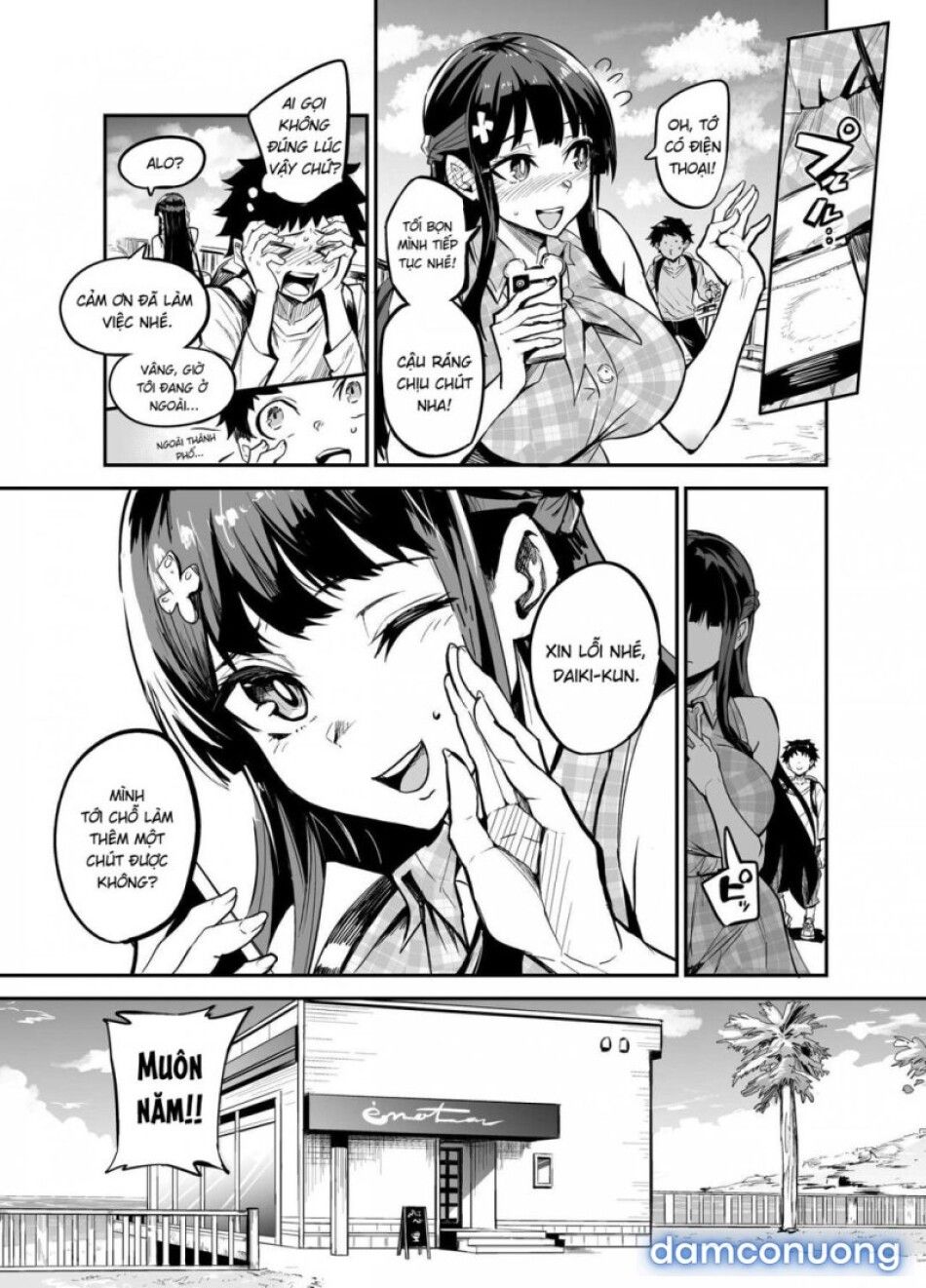 đọc truyện Kanojo Ga Gaikokujin Ni Netorareru Manga Ouchi Fuck Hen [彼女が外国人に寝取られる漫画 おうちファック編] Chương 0 ảnh 34 tại Thiên Thai Truyện