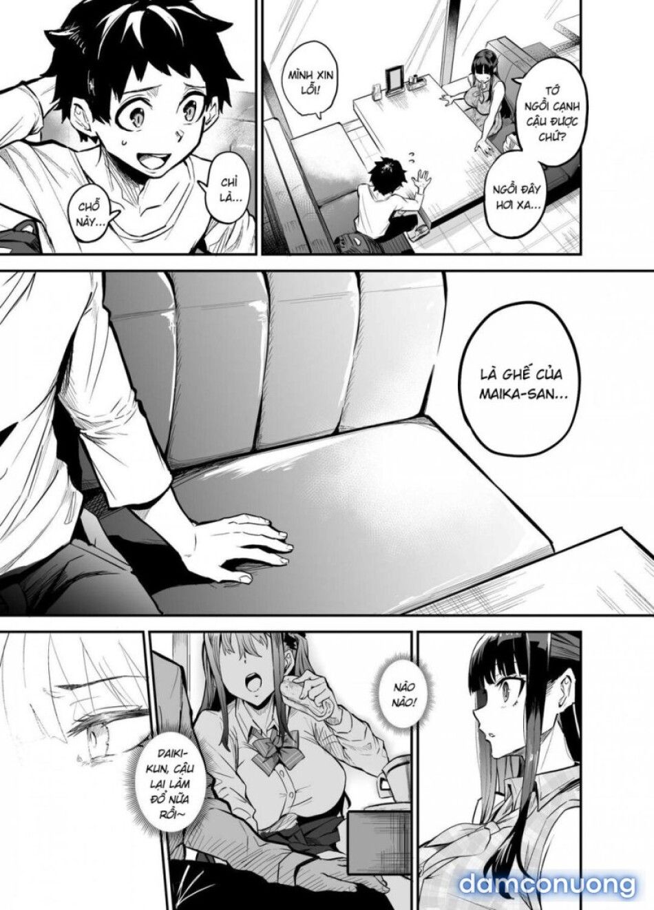 đọc truyện Kanojo Ga Gaikokujin Ni Netorareru Manga Ouchi Fuck Hen [彼女が外国人に寝取られる漫画 おうちファック編] Chương 0 ảnh 36 tại Thiên Thai Truyện