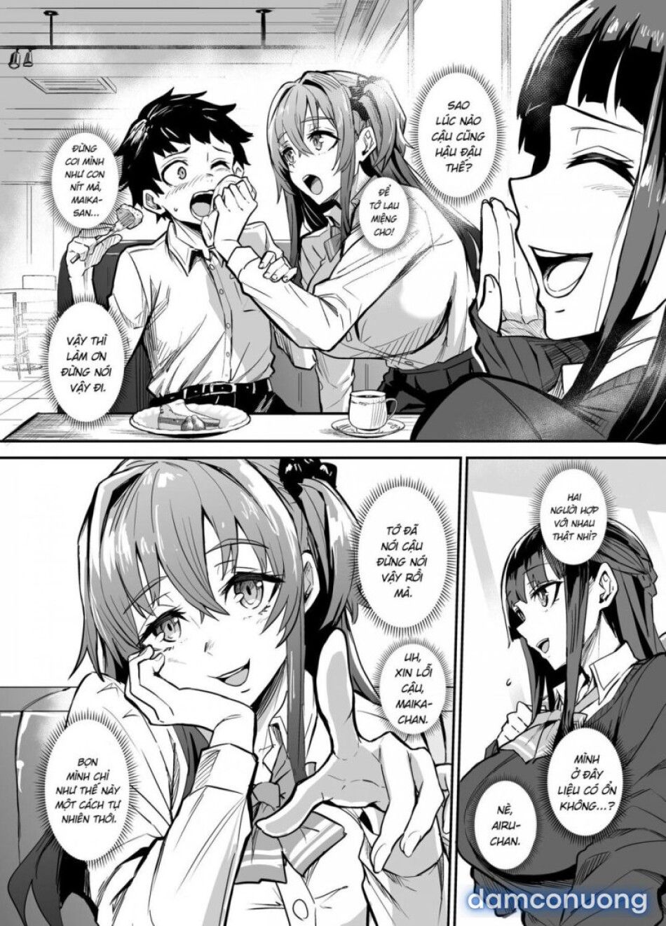 đọc truyện Kanojo Ga Gaikokujin Ni Netorareru Manga Ouchi Fuck Hen [彼女が外国人に寝取られる漫画 おうちファック編] Chương 0 ảnh 37 tại Thiên Thai Truyện