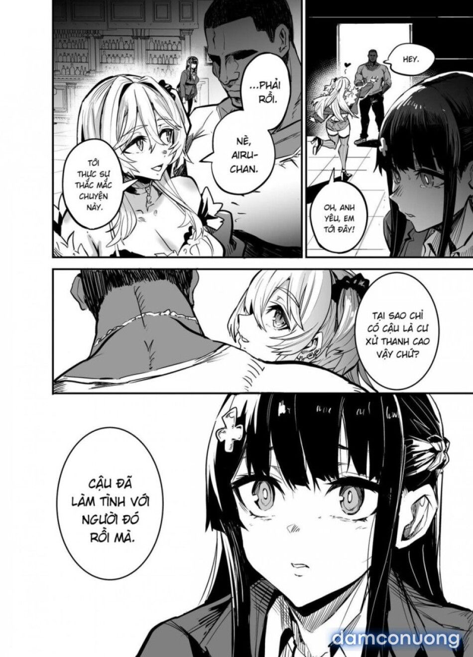 đọc truyện Kanojo Ga Gaikokujin Ni Netorareru Manga Ouchi Fuck Hen [彼女が外国人に寝取られる漫画 おうちファック編] Chương 0 ảnh 40 tại Thiên Thai Truyện