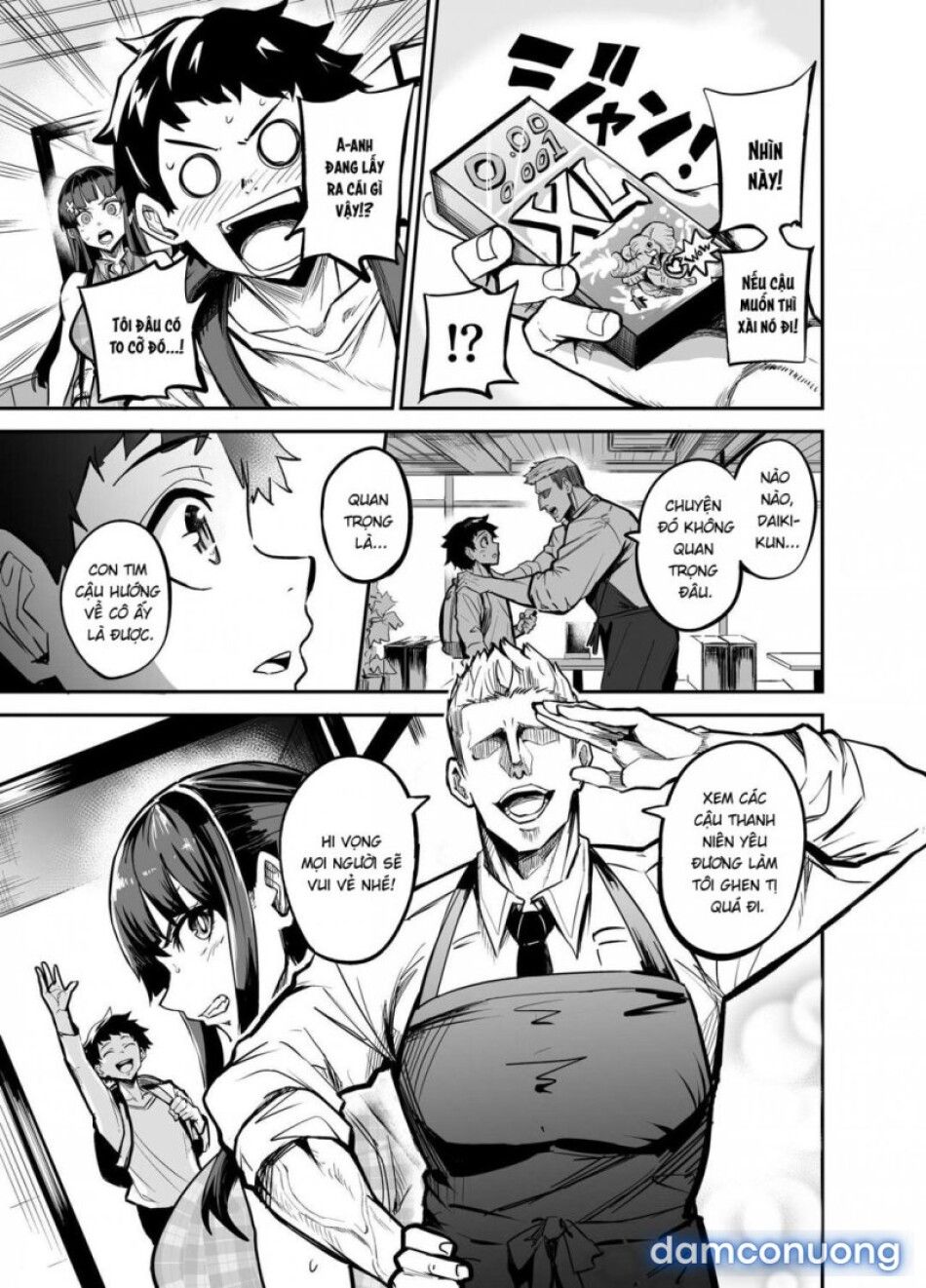 đọc truyện Kanojo Ga Gaikokujin Ni Netorareru Manga Ouchi Fuck Hen [彼女が外国人に寝取られる漫画 おうちファック編] Chương 0 ảnh 43 tại Thiên Thai Truyện