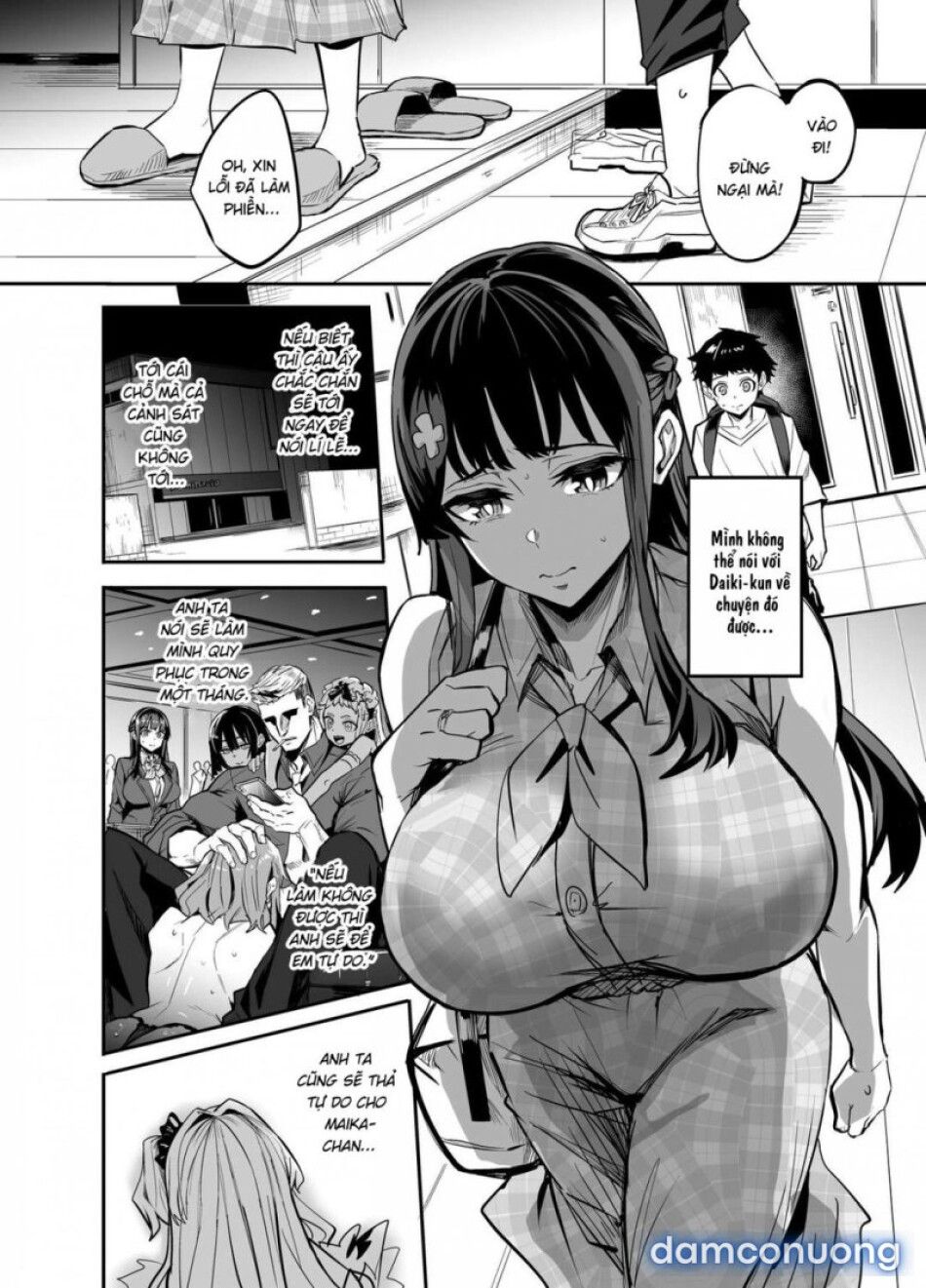 đọc truyện Kanojo Ga Gaikokujin Ni Netorareru Manga Ouchi Fuck Hen [彼女が外国人に寝取られる漫画 おうちファック編] Chương 0 ảnh 44 tại Thiên Thai Truyện