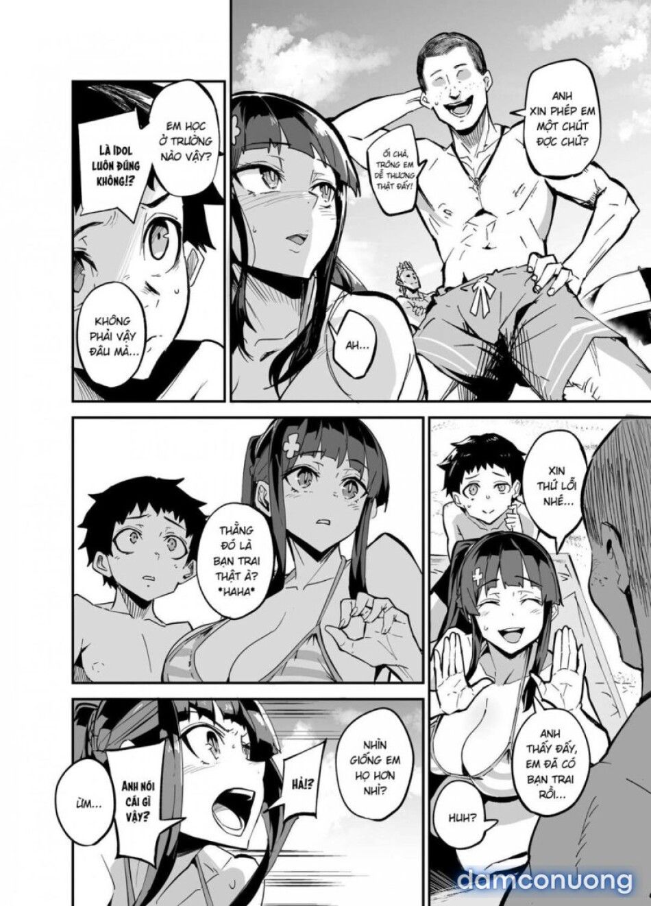 đọc truyện Kanojo Ga Gaikokujin Ni Netorareru Manga Ouchi Fuck Hen [彼女が外国人に寝取られる漫画 おうちファック編] Chương 0 ảnh 9 tại Thiên Thai Truyện