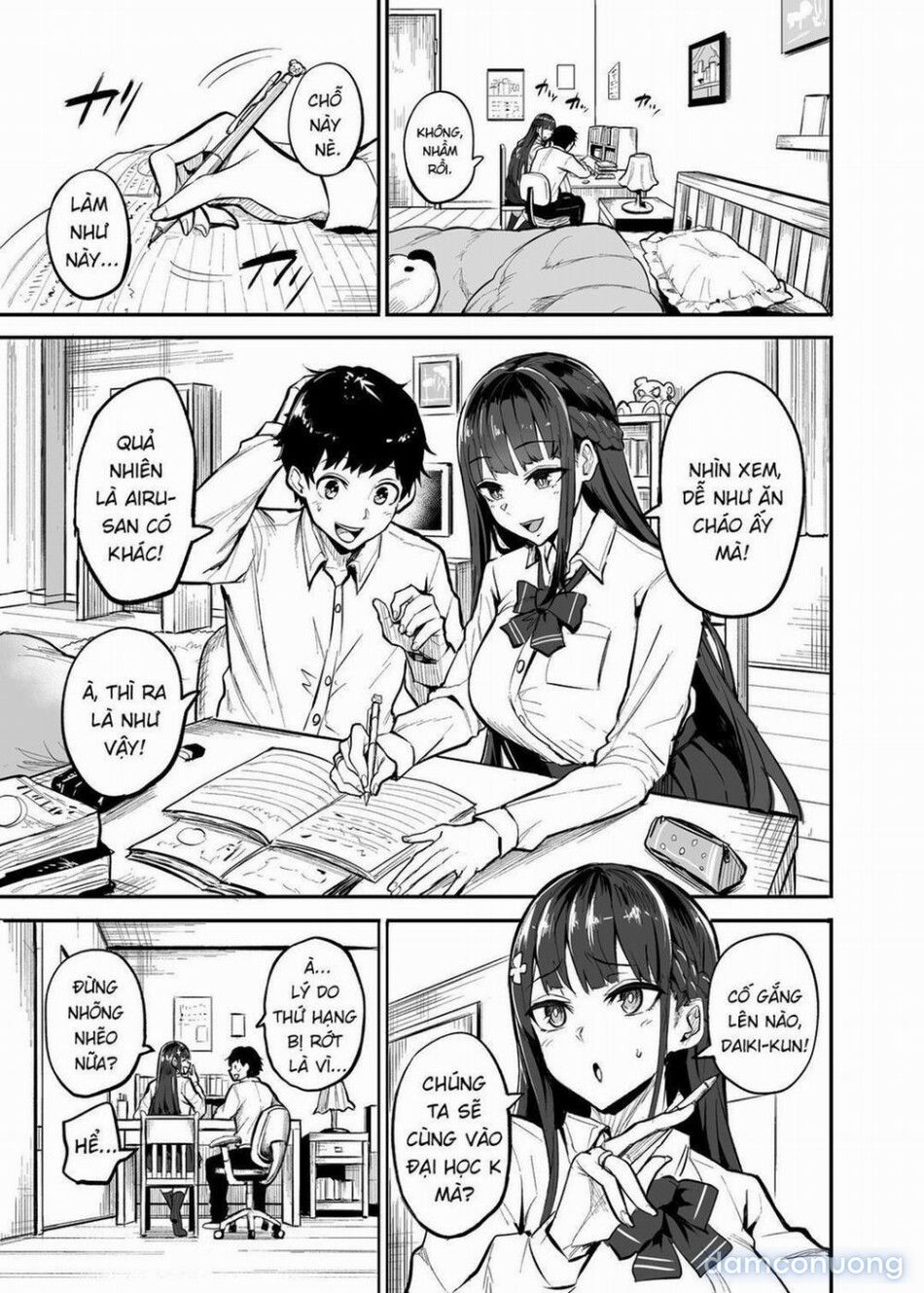 đọc truyện Kanojo Ga Gaikokujin Ni Netorareru Manga Ouchi Fuck Hen [彼女が外国人に寝取られる漫画 おうちファック編] Chương 1 ảnh 3 tại Thiên Thai Truyện