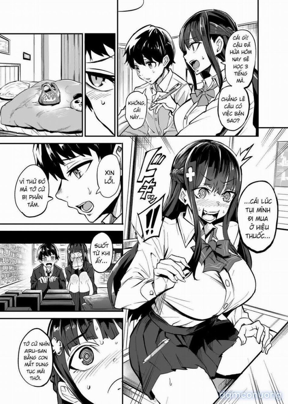 đọc truyện Kanojo Ga Gaikokujin Ni Netorareru Manga Ouchi Fuck Hen [彼女が外国人に寝取られる漫画 おうちファック編] Chương 1 ảnh 5 tại Thiên Thai Truyện