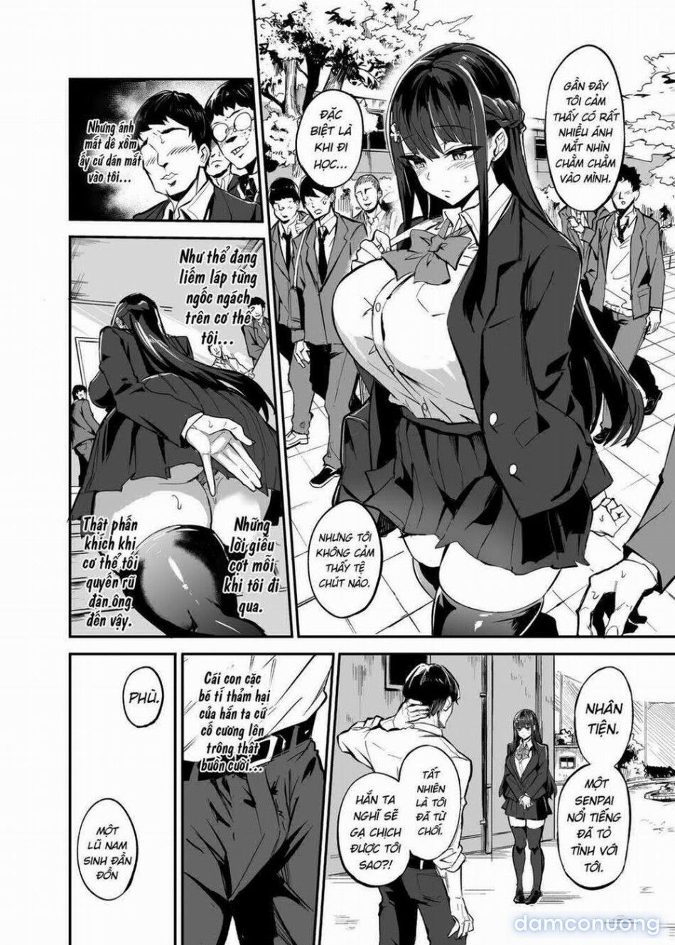 đọc truyện Kanojo Ga Gaikokujin Ni Netorareru Manga Ouchi Fuck Hen [彼女が外国人に寝取られる漫画 おうちファック編] Chương 1 ảnh 38 tại Thiên Thai Truyện