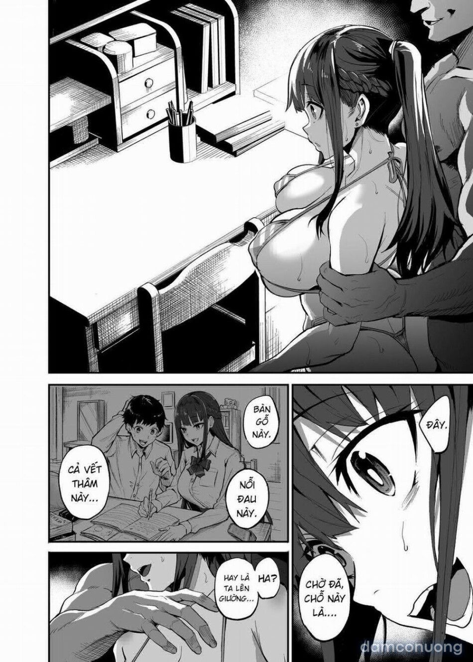 đọc truyện Kanojo Ga Gaikokujin Ni Netorareru Manga Ouchi Fuck Hen [彼女が外国人に寝取られる漫画 おうちファック編] Chương 1 ảnh 40 tại Thiên Thai Truyện