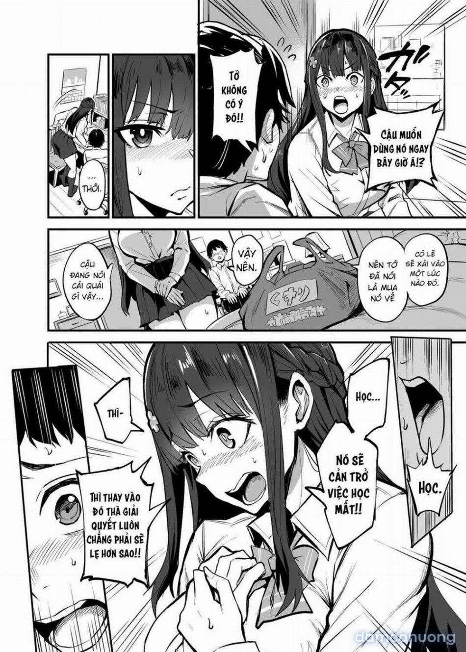 đọc truyện Kanojo Ga Gaikokujin Ni Netorareru Manga Ouchi Fuck Hen [彼女が外国人に寝取られる漫画 おうちファック編] Chương 1 ảnh 6 tại Thiên Thai Truyện