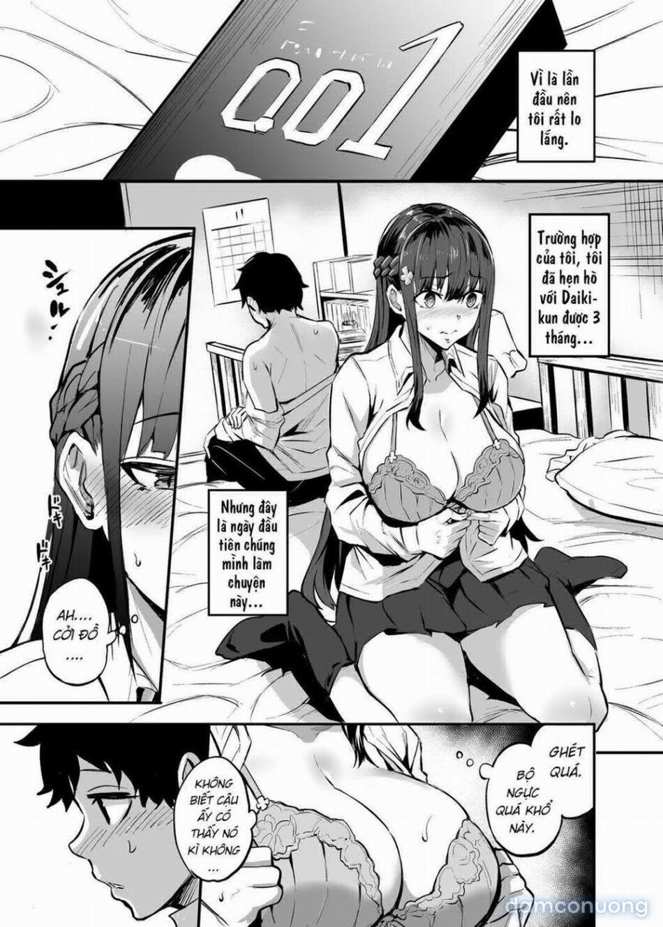 đọc truyện Kanojo Ga Gaikokujin Ni Netorareru Manga Ouchi Fuck Hen [彼女が外国人に寝取られる漫画 おうちファック編] Chương 1 ảnh 7 tại Thiên Thai Truyện