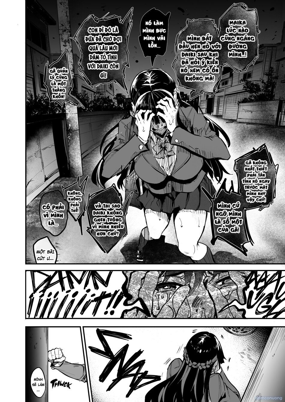 đọc truyện Kanojo Ga Gaikokujin Ni Netorareru Manga Ouchi Fuck Hen [彼女が外国人に寝取られる漫画 おうちファック編] Chương 2 ảnh 102 tại Thiên Thai Truyện